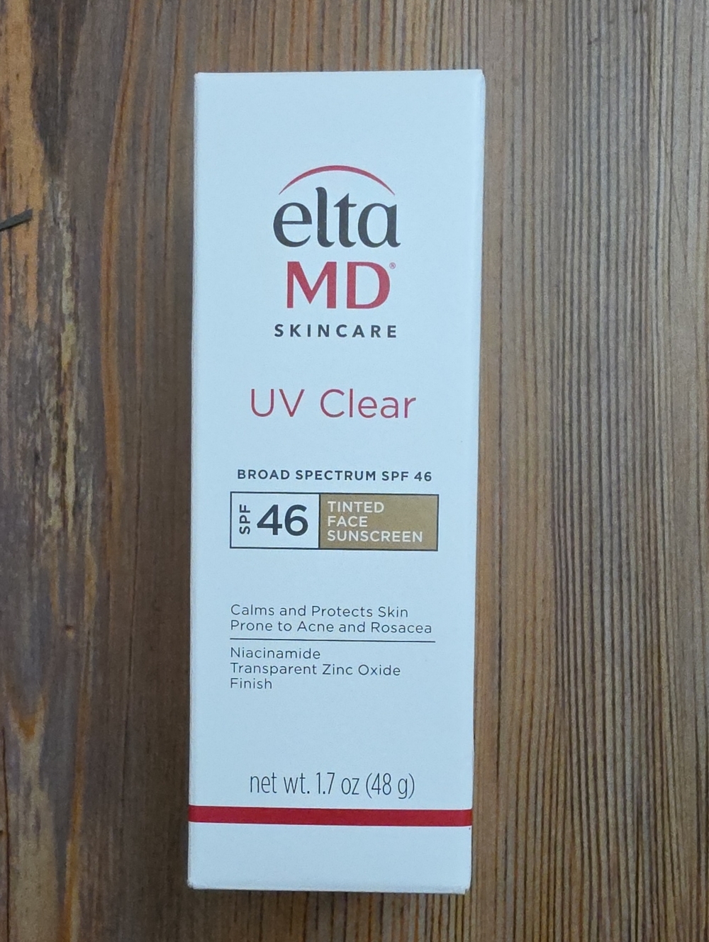 EltaMD Skincare UV Clear SPF 46 - White and Red Packaging
